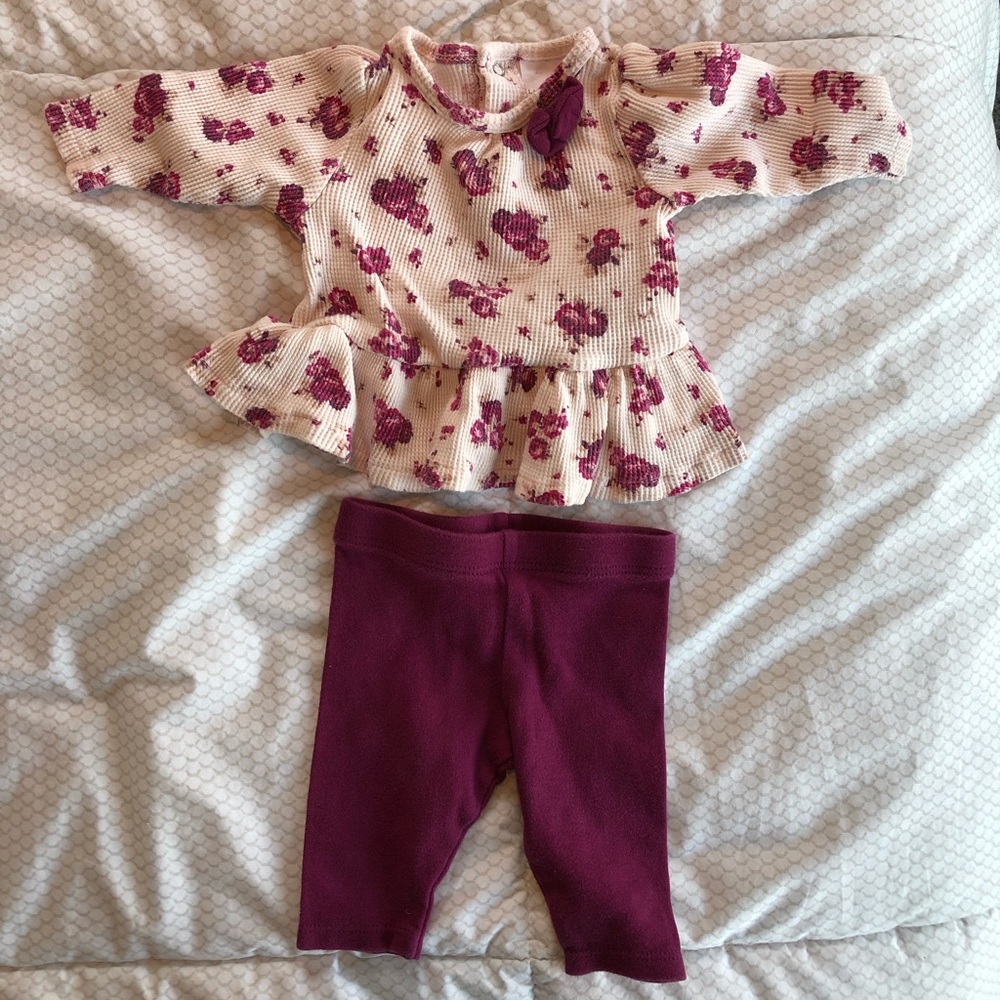 Laura Ashley infant outfit